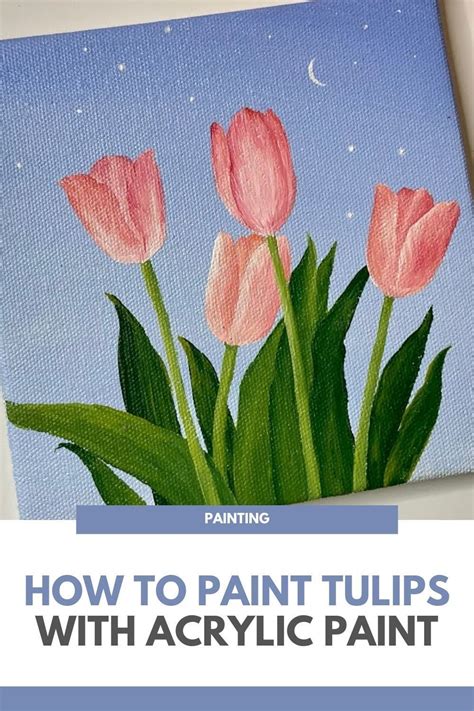 tulip stitch paint